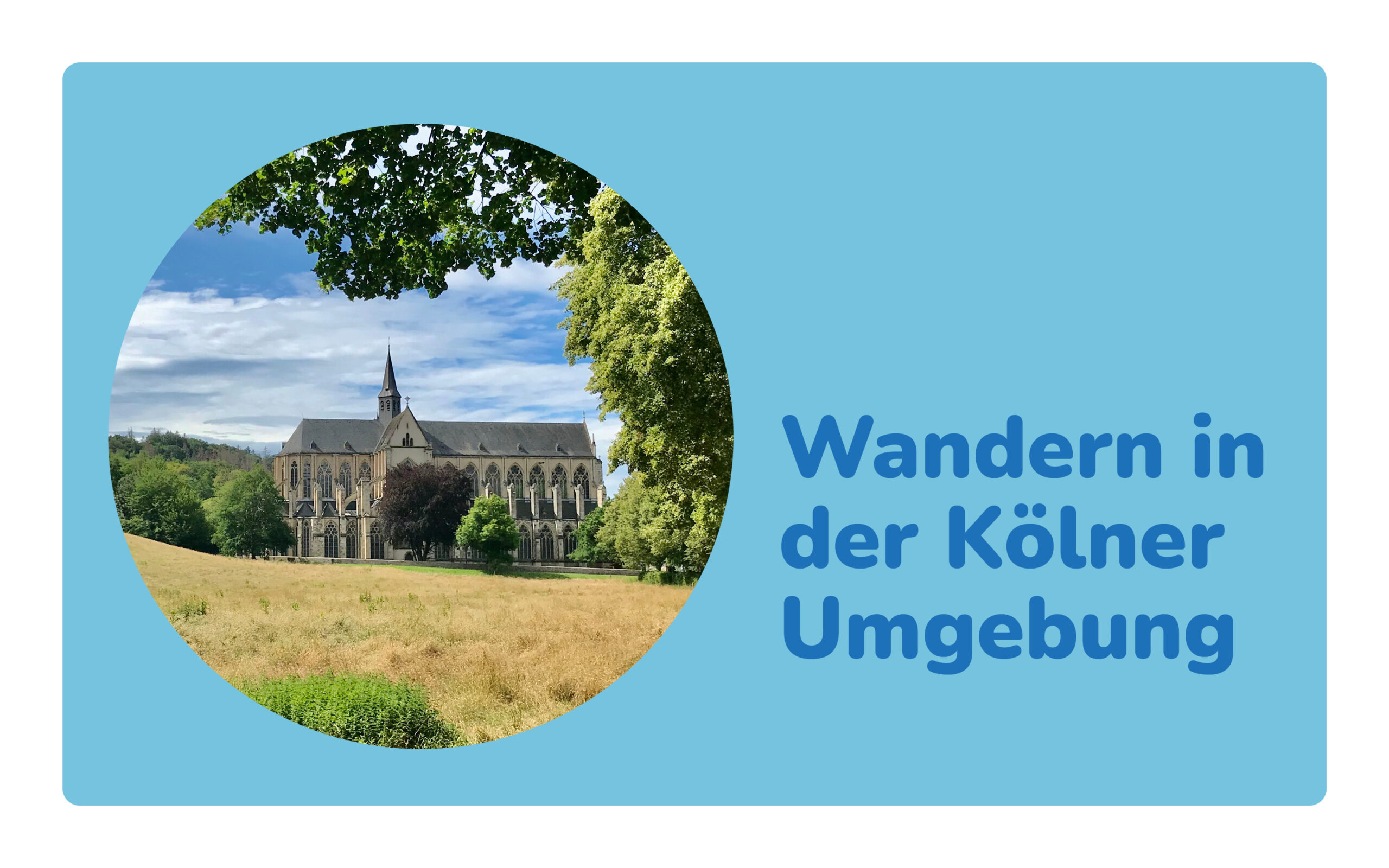 Wanderung Altenberg -> Köln
