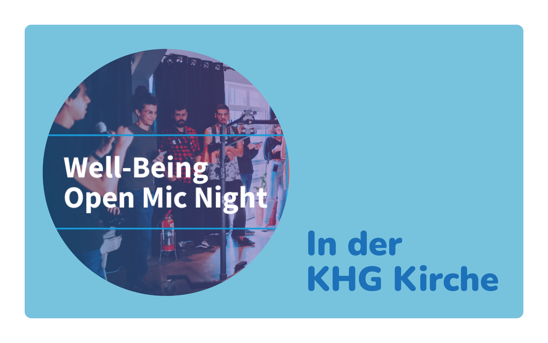 Well-being Open Mic Night