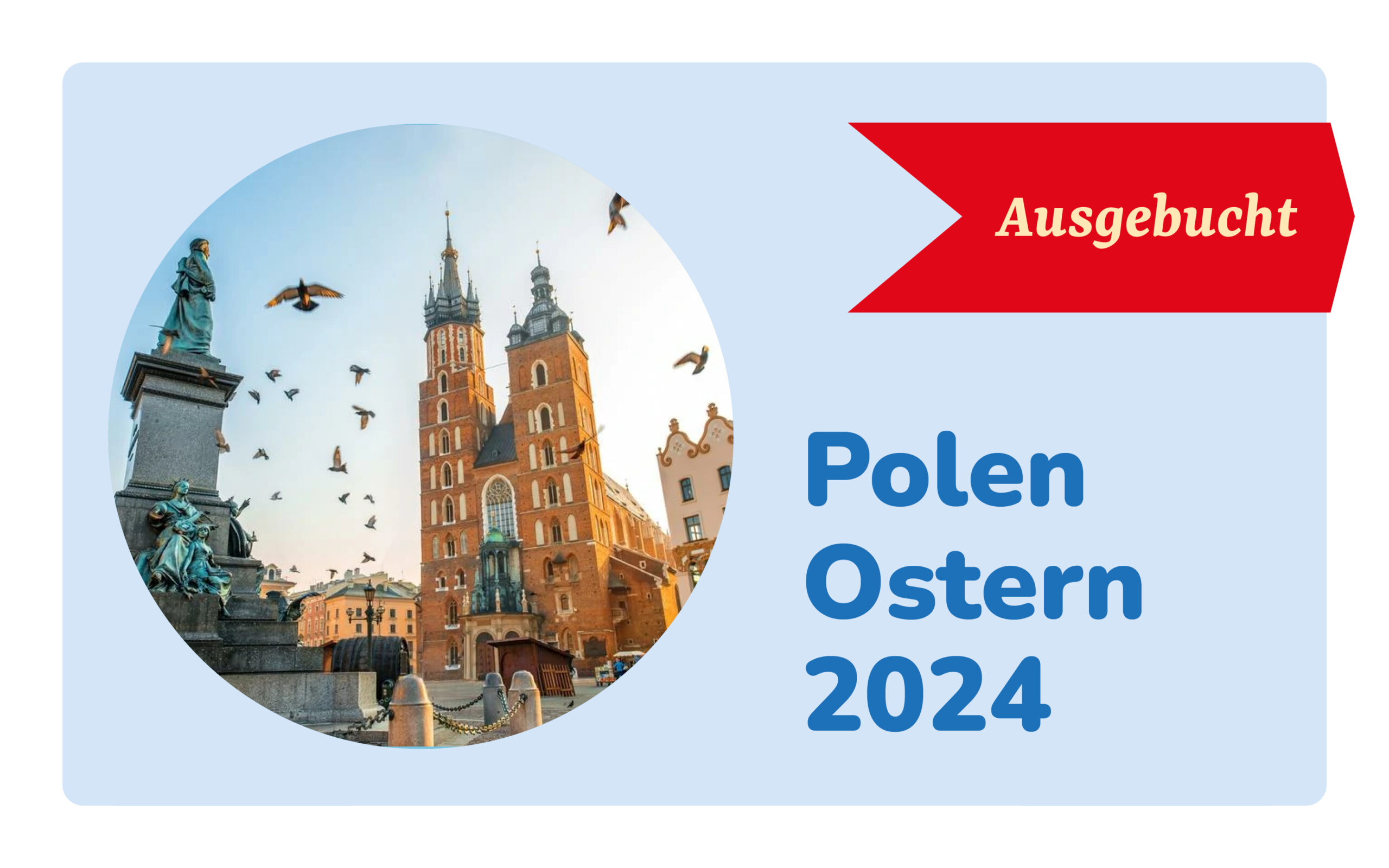 Polenreise an Ostern 2024