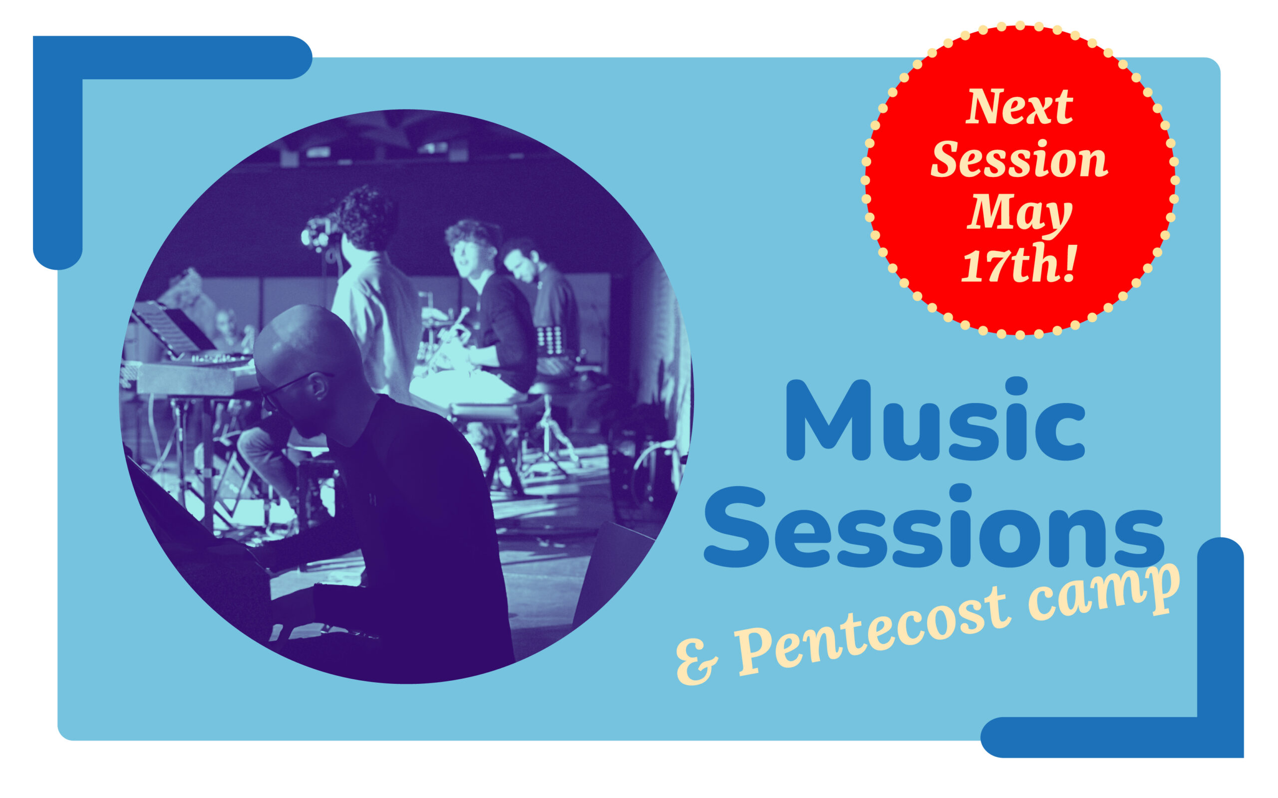 Musik Sessions – Pfingstcamp