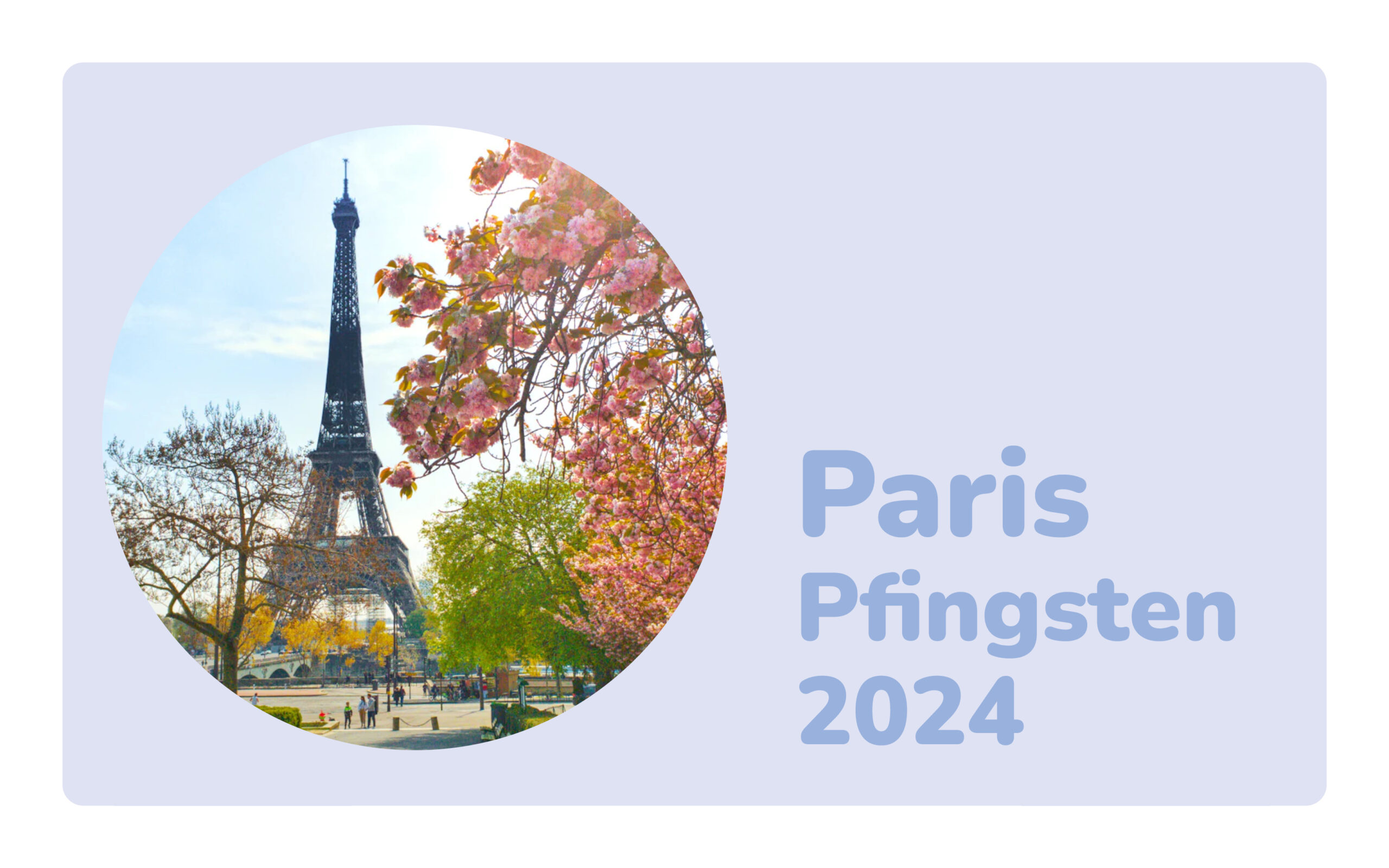 Pfingstfahrt Paris 2024