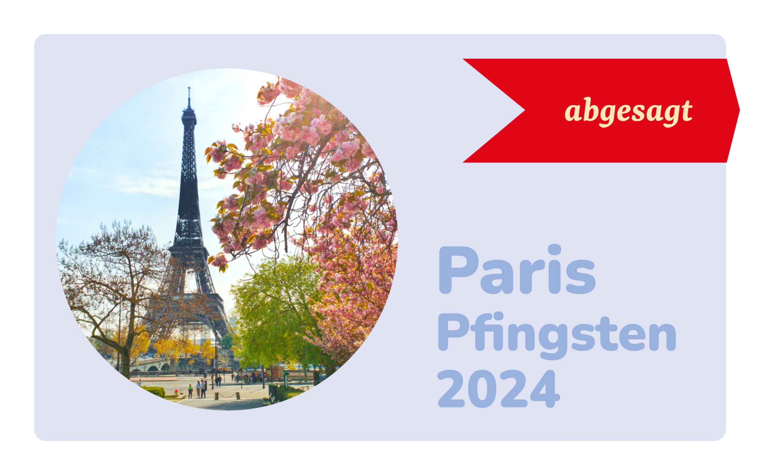 Pfingstfahrt Paris 2024
