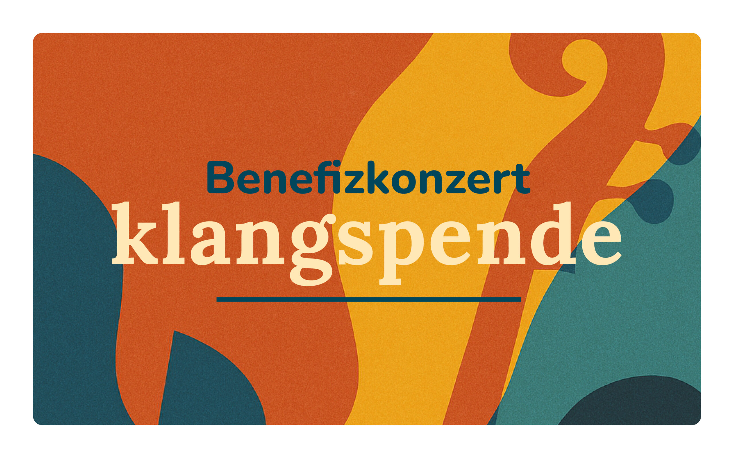 Benefizkonzert – Klangspende