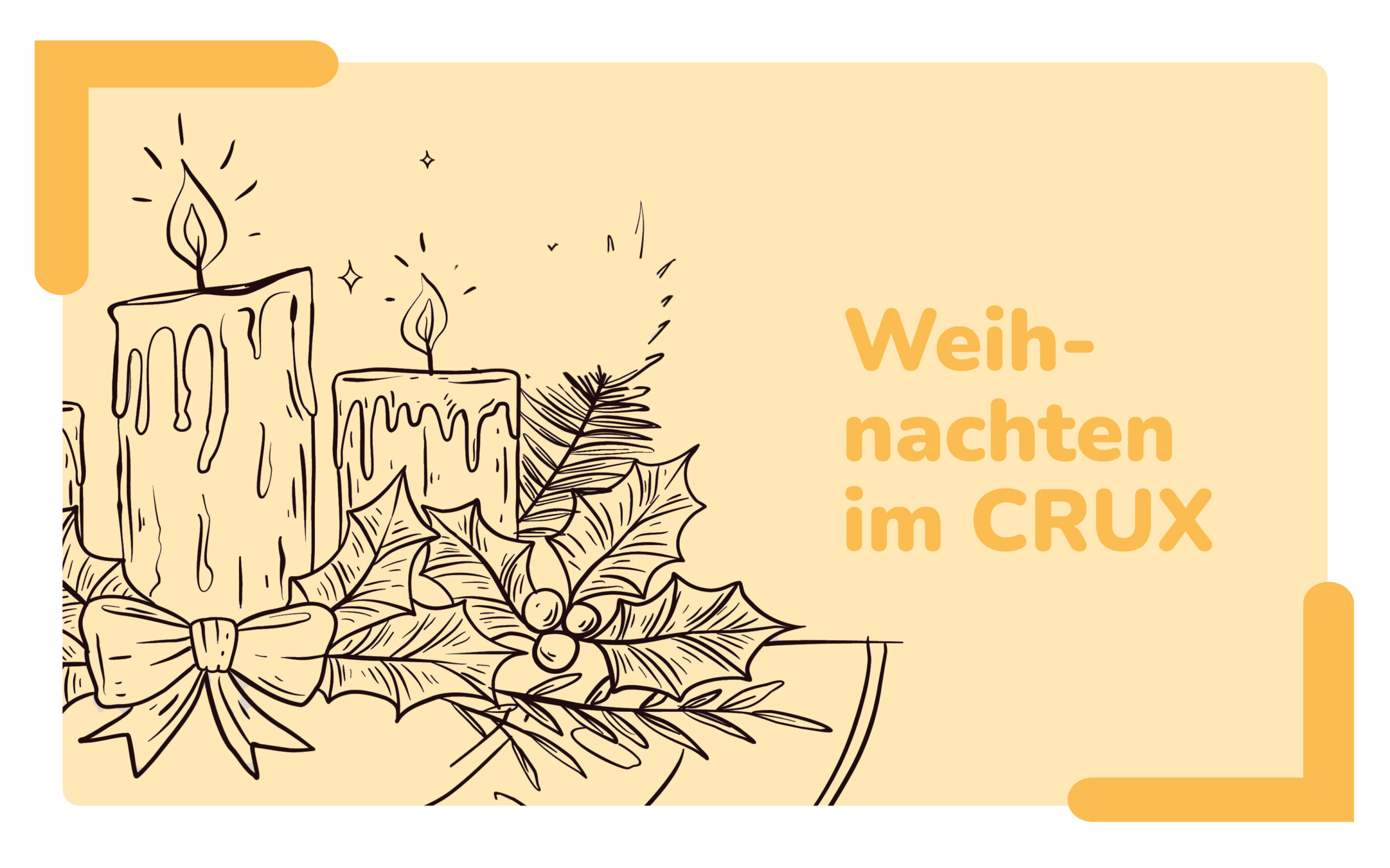 Weihnachten im CRUX