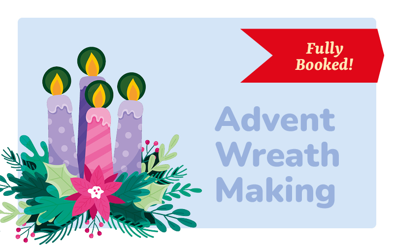 Adventskranz basteln