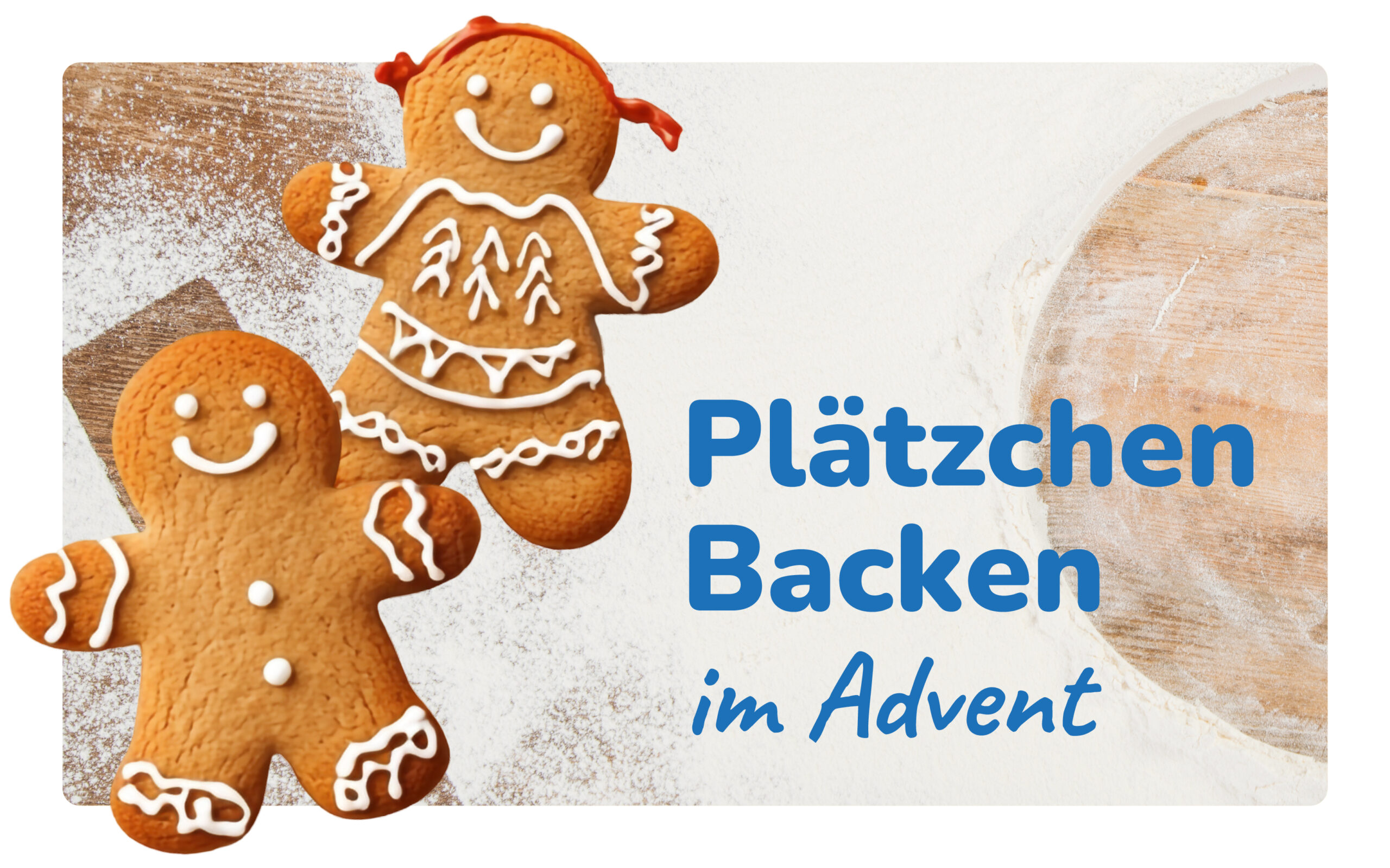 Plätzchen backen