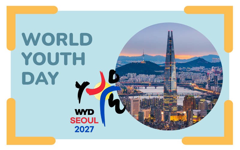 Weltjugendtag 2027 in Seoul