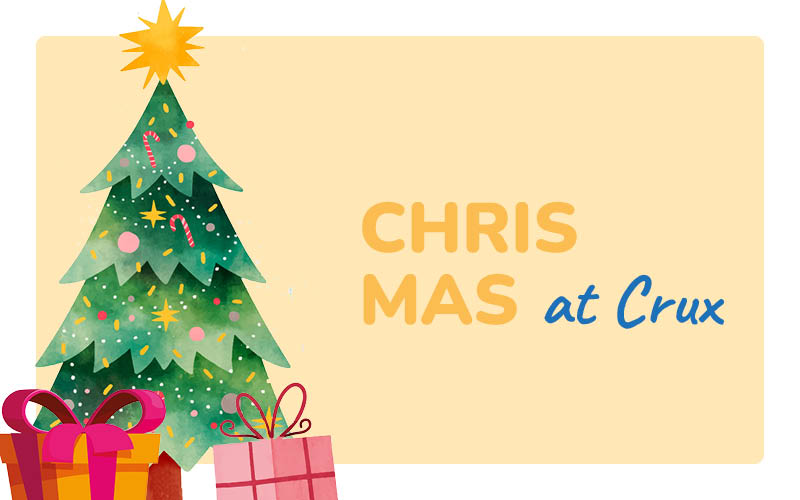 Weihnachten im CRUX