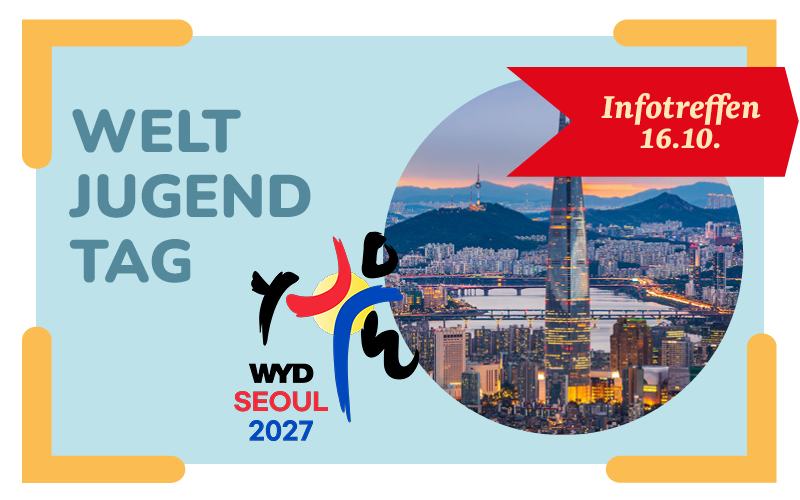 Weltjugendtag 2027 in Seoul