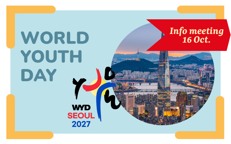 Weltjugendtag 2027 in Seoul